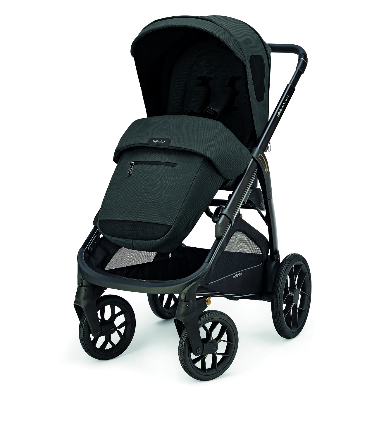 Коляска 3 в 1 Inglesina Aptica XT Darwin i-Size Magnet Grey