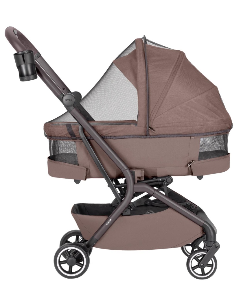 Carrello Коляска 2 В 1  Magia   CRL-6555  Glace Pink