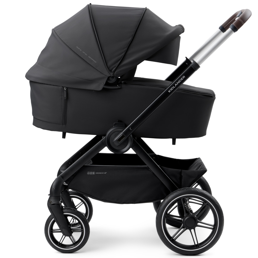 Happy Baby Коляска 2 в 1 KIDLANDER, black