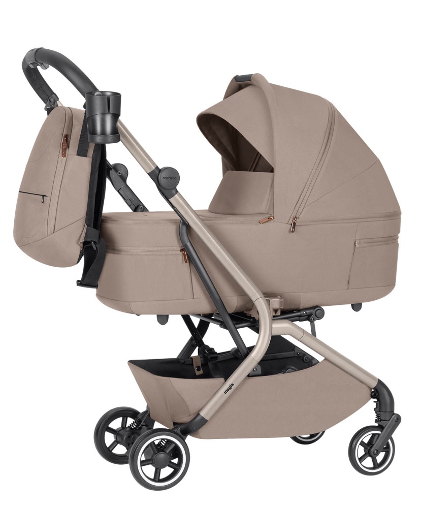 Carrello Коляска 2 В 1  Magia   CRL-6555  Spice Beige