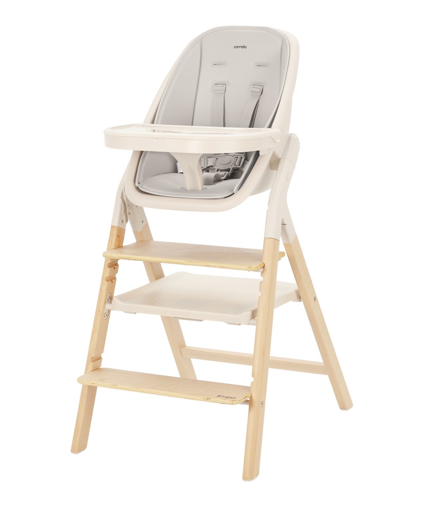 Carrello Стульчик для кормления   Ergo   Linen Beige
