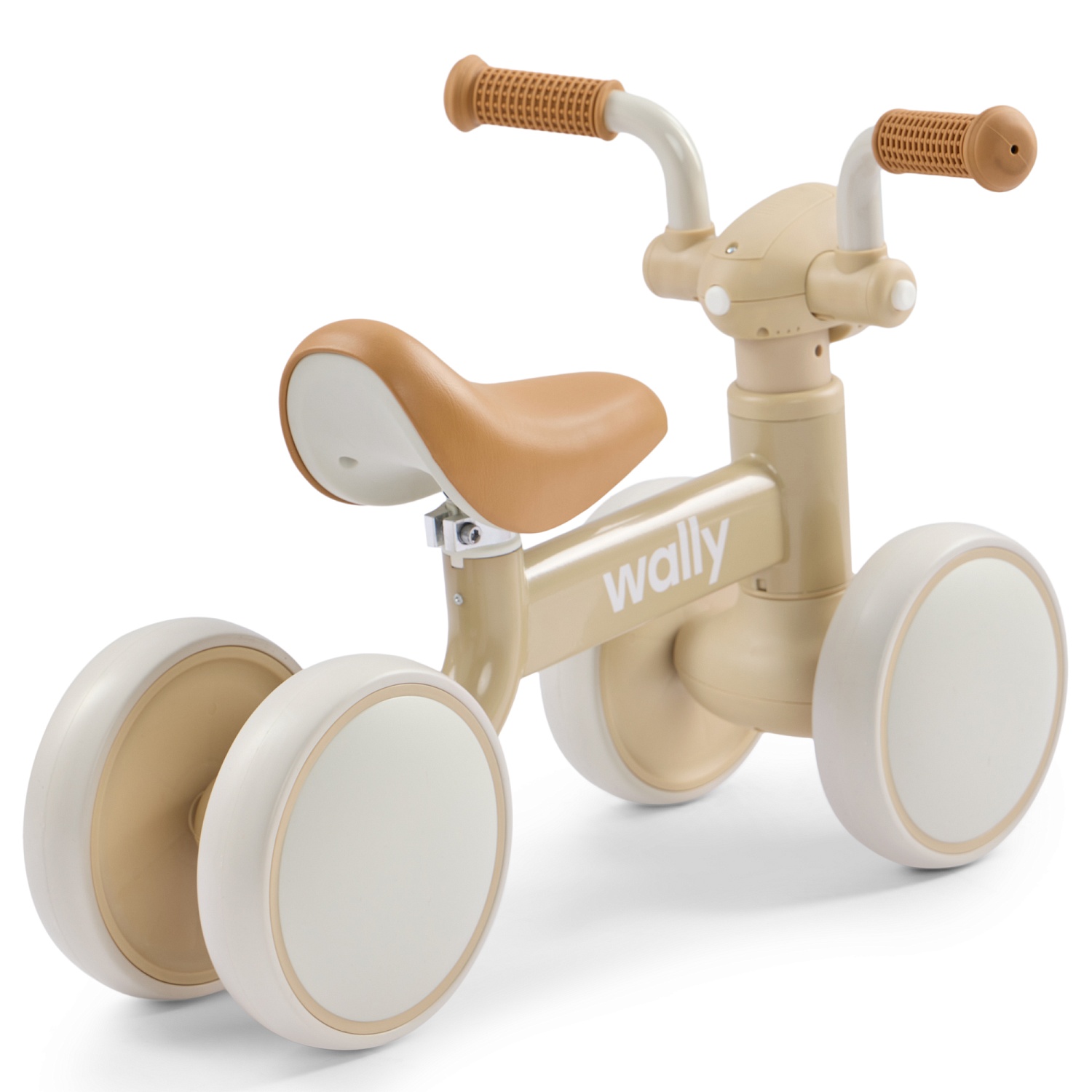 Happy Baby Беговел WALLY «УОЛЛИ», beige