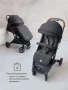 Коляска прогулочная Amarobaby, Airy, чёрный