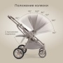 Happy Baby Коляска прогулочная LUNA 360, grey nova