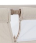 Carrello Кроватка Luna  CRL-16505   Silk Beige  (размер спального места 86 см*53)
