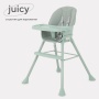 Стульчик для кормления "JUICY" RH160 Ocean Green