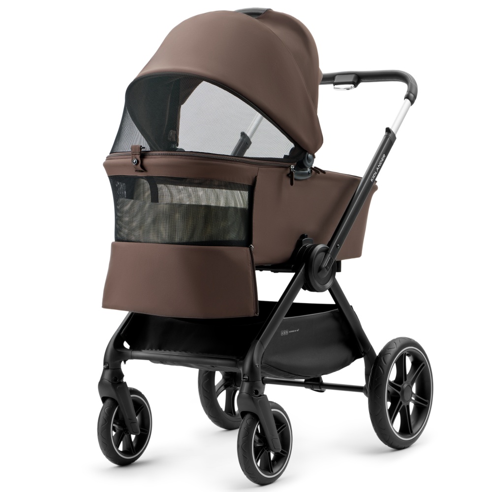 Happy Baby Коляска 2 в 1 KIDLANDER, dark brown