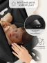 Коляска прогулочная Amarobaby, Strollin'Joy, чёрный