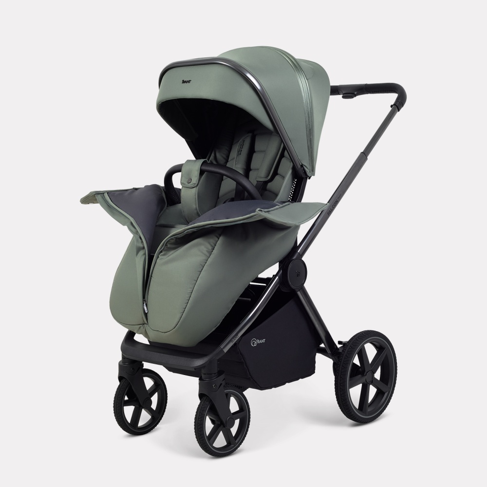 Коляска детская RANT "FALCON Soft Therm" (2в1) RA111 Olive