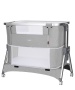 Carrello Кроватка Aria 3в1 CRL-16401  Silver Grey (размер спального места 84.5 см*46.5)
