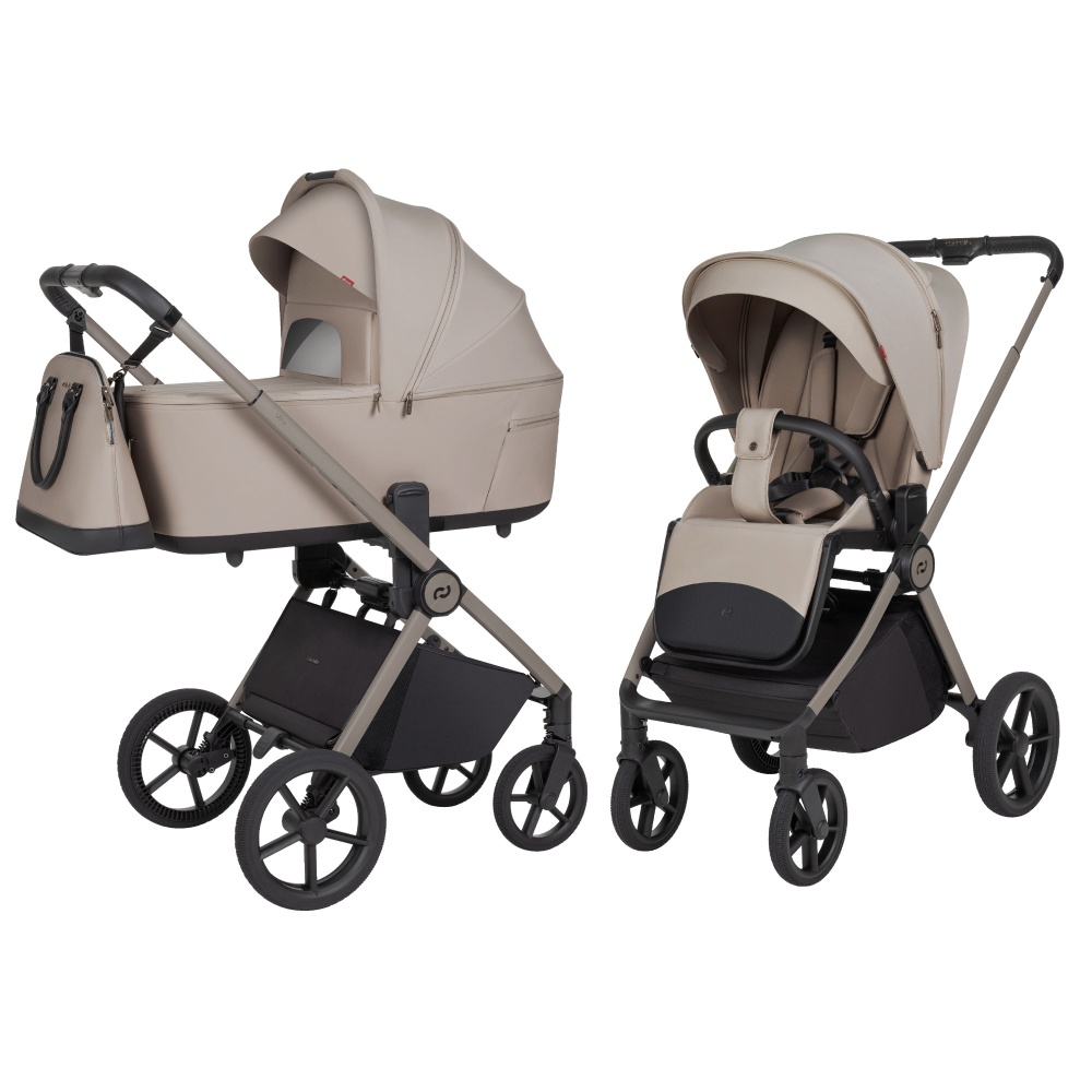 Carrello Коляска  2 в 1  Carrello  Ultra  CRL-6557   Intense Beige
