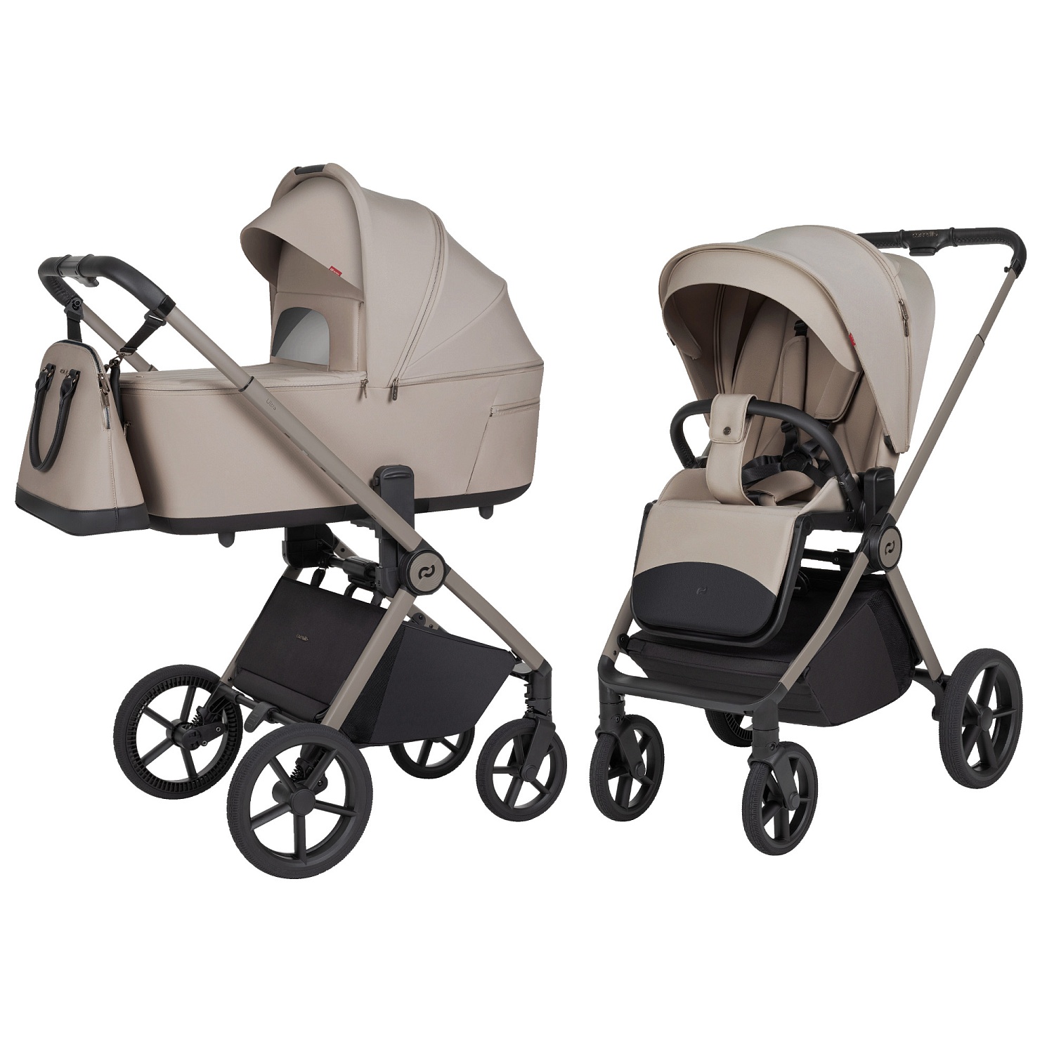 Carrello Коляска  2 в 1  Carrello  Ultra  CRL-6557   Intense Beige