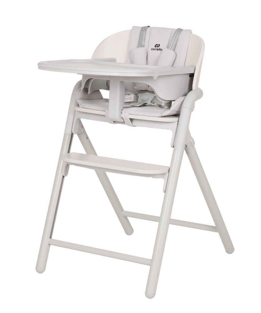 Carrello Стульчик для кормления Tenero CRL-9507   Atlantis Grey