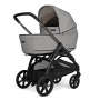 Коляска 3 в 1 Inglesina Aptica Platinum Grey Darwin i-Size