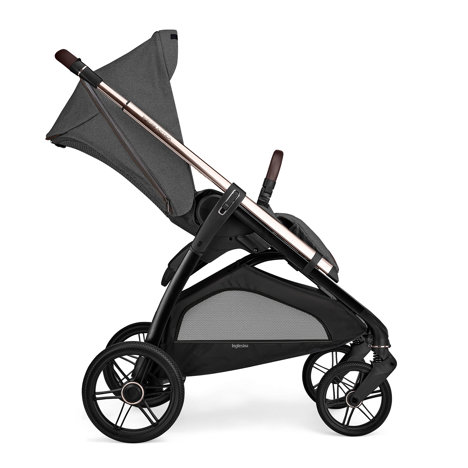 Коляска 3 в 1 Inglesina Aptica Velvet Grey Darwin i-Size