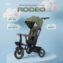 Детский трехколесный велосипед MOWBaby MC053 "RODEO" (Olive)