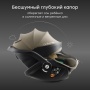 Happy Baby Автокресло SAFER PRO, warm grey & yellow