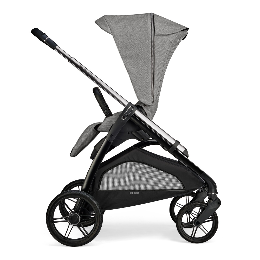 Коляска 3 в 1 Inglesina Aptica Platinum Grey Darwin i-Size