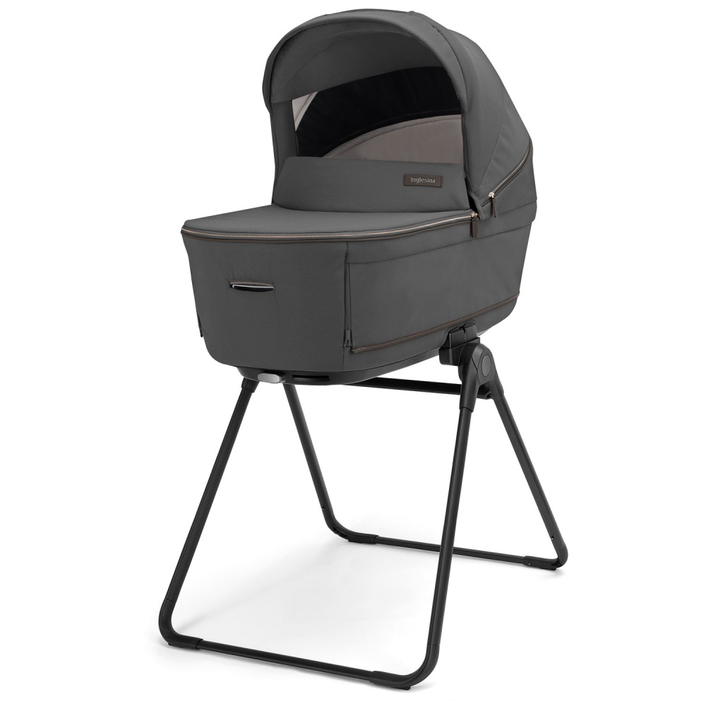 Коляска 3 в 1 Inglesina Aptica Darwin i-Size Ivy Marble Grey