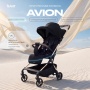 Коляска детская RANT "AVION" RA406 Black