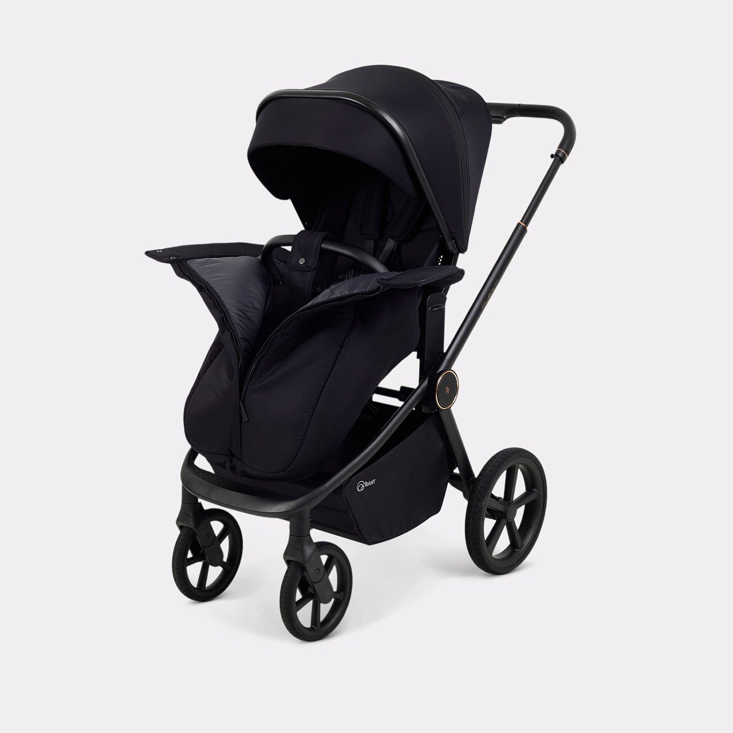 Коляска детская RANT "FLEX Therm" (2в1) RA112 Gold Black