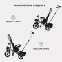 Детский трехколесный велосипед RANT basic RB250 "GHOST" (Green)