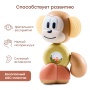 Happy Baby Игрушка обезьянка погремушка FUNKY MONKEY «ФАНКИ МАНКИ», multicoloured