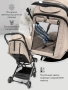Коляска прогулочная AMAROBABY VOYAGER, коричневый