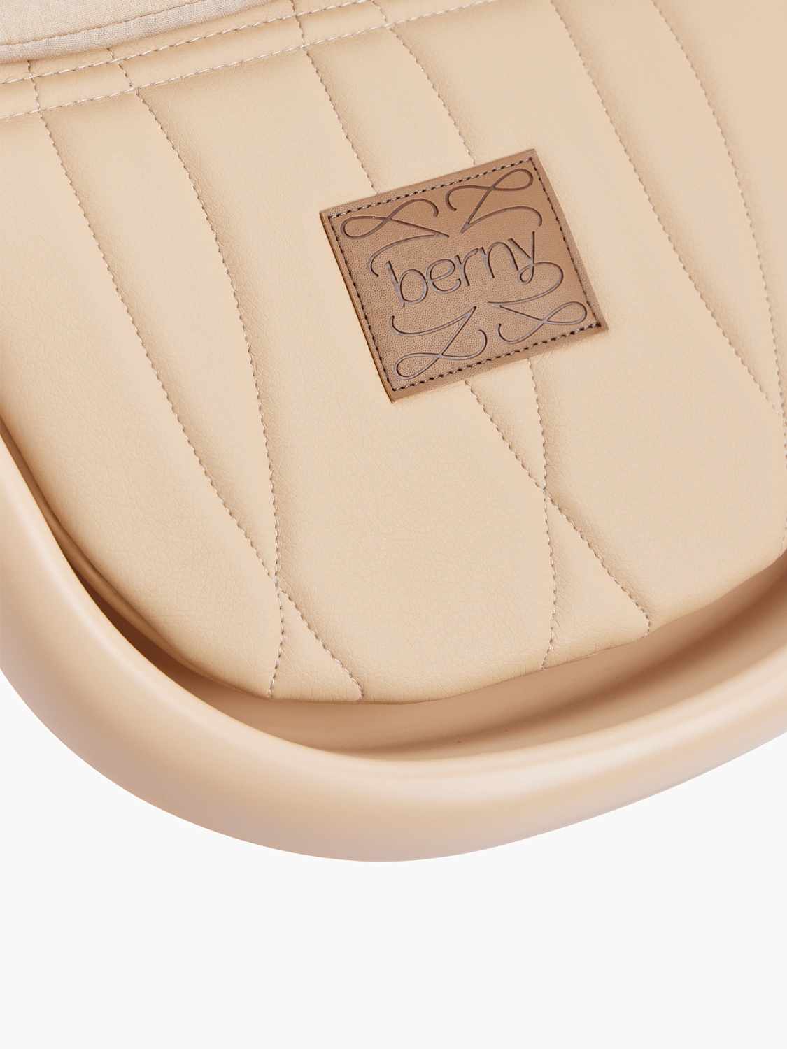 Happy Baby Стул для кормления BERNY LUX, cappuccino