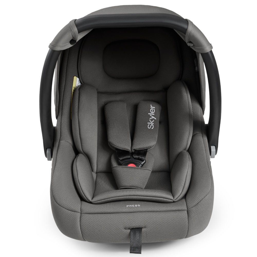 Happy Baby Автокресло "SKYLER V2", steel grey