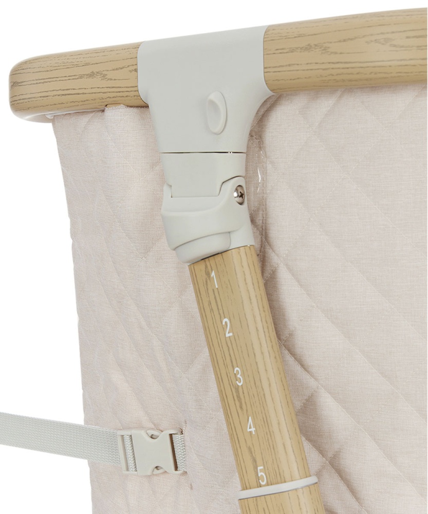 Carrello Кроватка Prima  CRL-16503  Honey Beige (размер спального места 84.5 см*46.5)