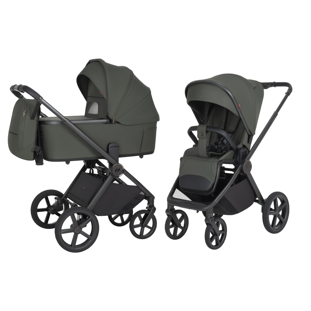 Carrello Коляска 2 В 1  Carrello  Ultimo F CRL-6701  Baltic Green