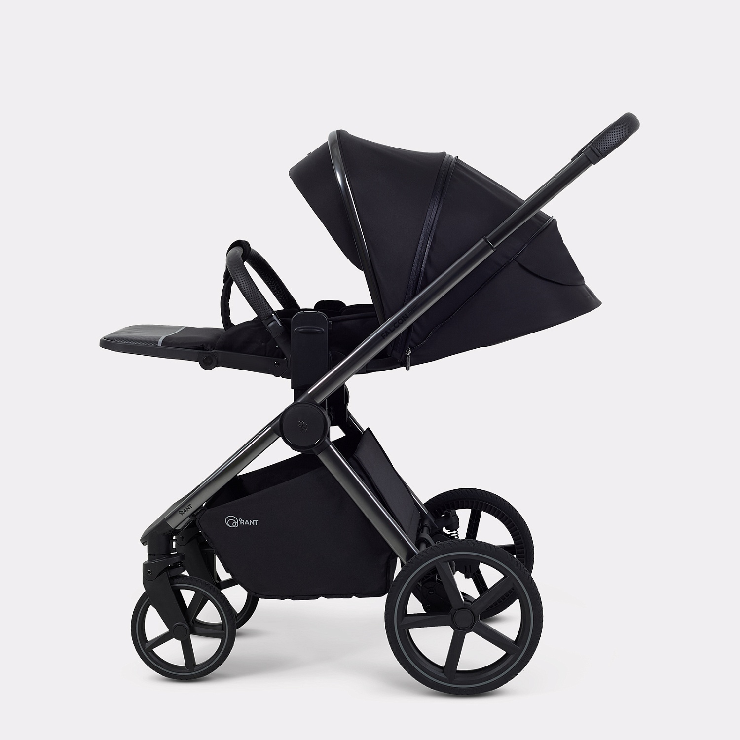 Коляска детская RANT "FALCON Soft Therm" (2в1) RA111 Black