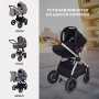 Автокресло RANT UB516 КРУИЗ (CRUISE) Черный (Black) группа 0+ (0-13 кг)