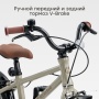 Happy Baby Велосипед детский VELARIS 14" («ВЕЛАРИС 14"»), песочный / sand