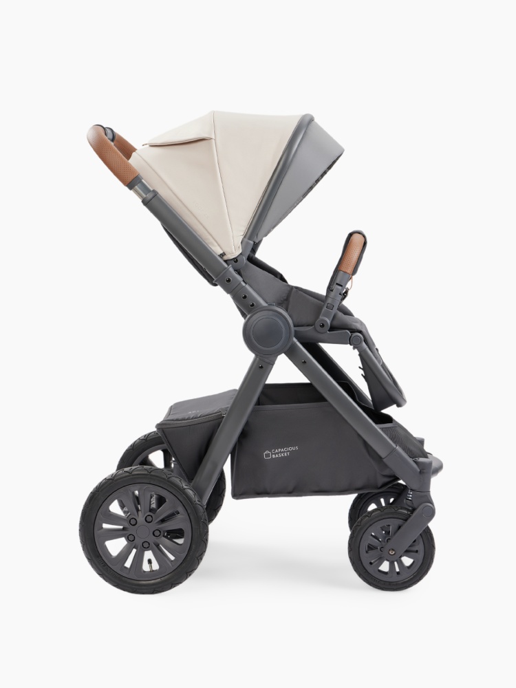 Happy Baby Коляска 2 в 1 MOMMER PRO, beige nova