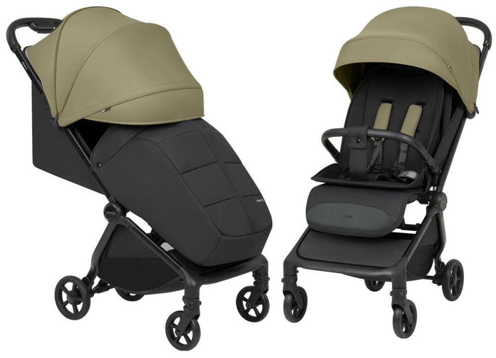 Carrello Детская коляска  CARRELLO  Atom S CRL-5526   Aqua Green