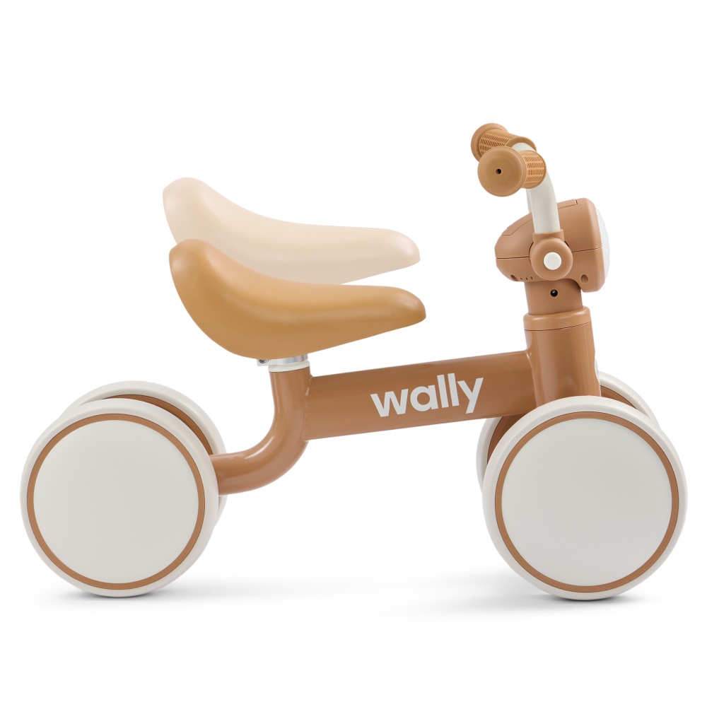 Happy Baby Беговел WALLY «УОЛЛИ», brown