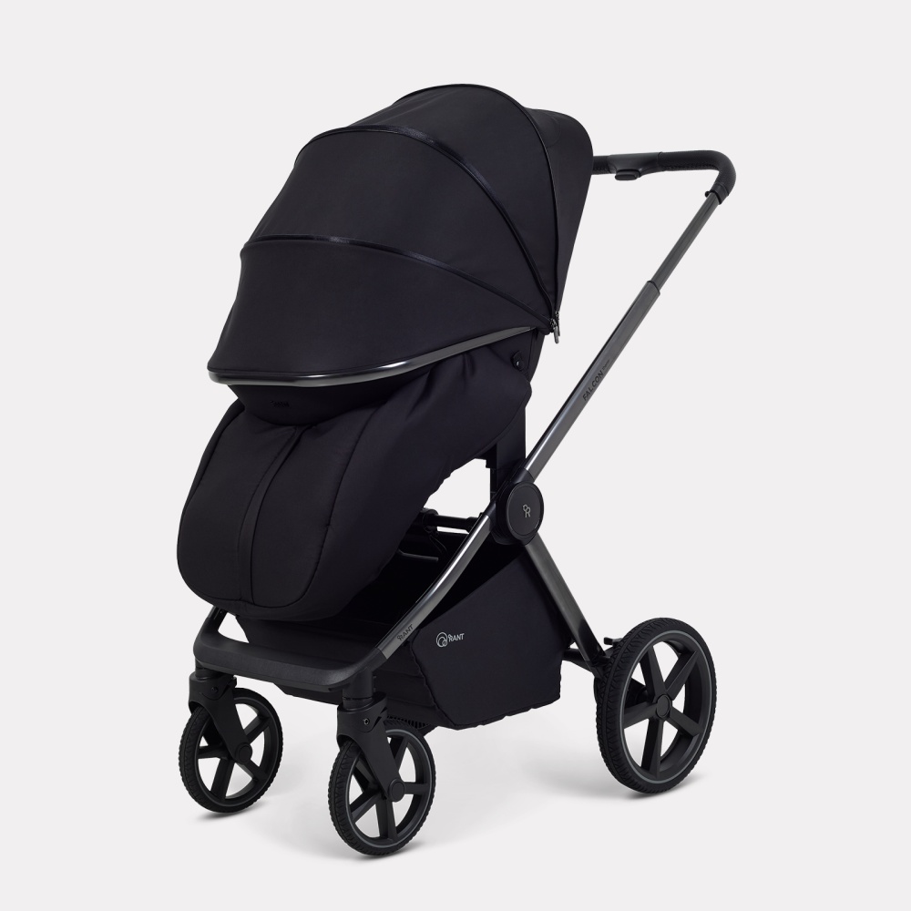 Коляска детская RANT "FALCON Soft Therm" (2в1) RA111 Black