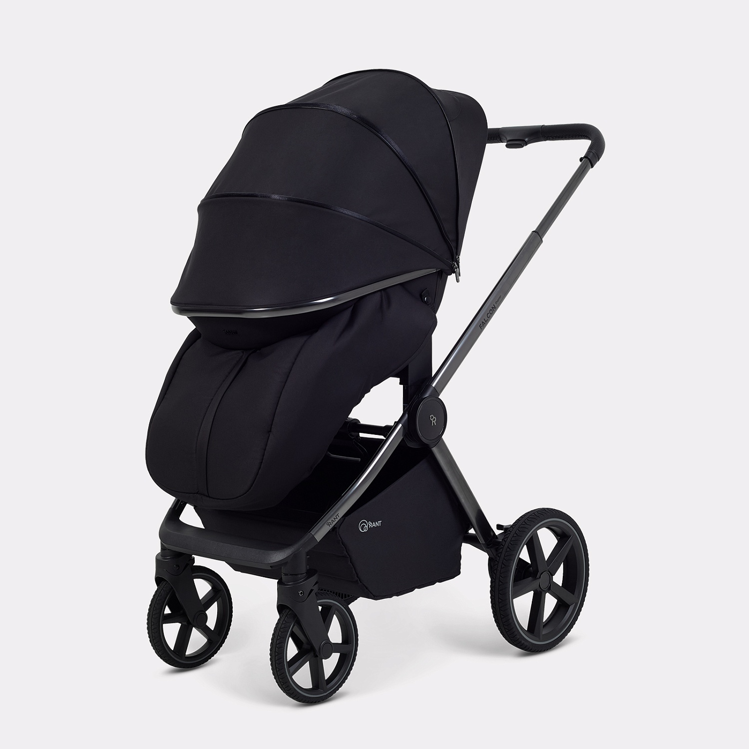 Коляска детская RANT "FALCON Soft Therm" (2в1) RA111 Black