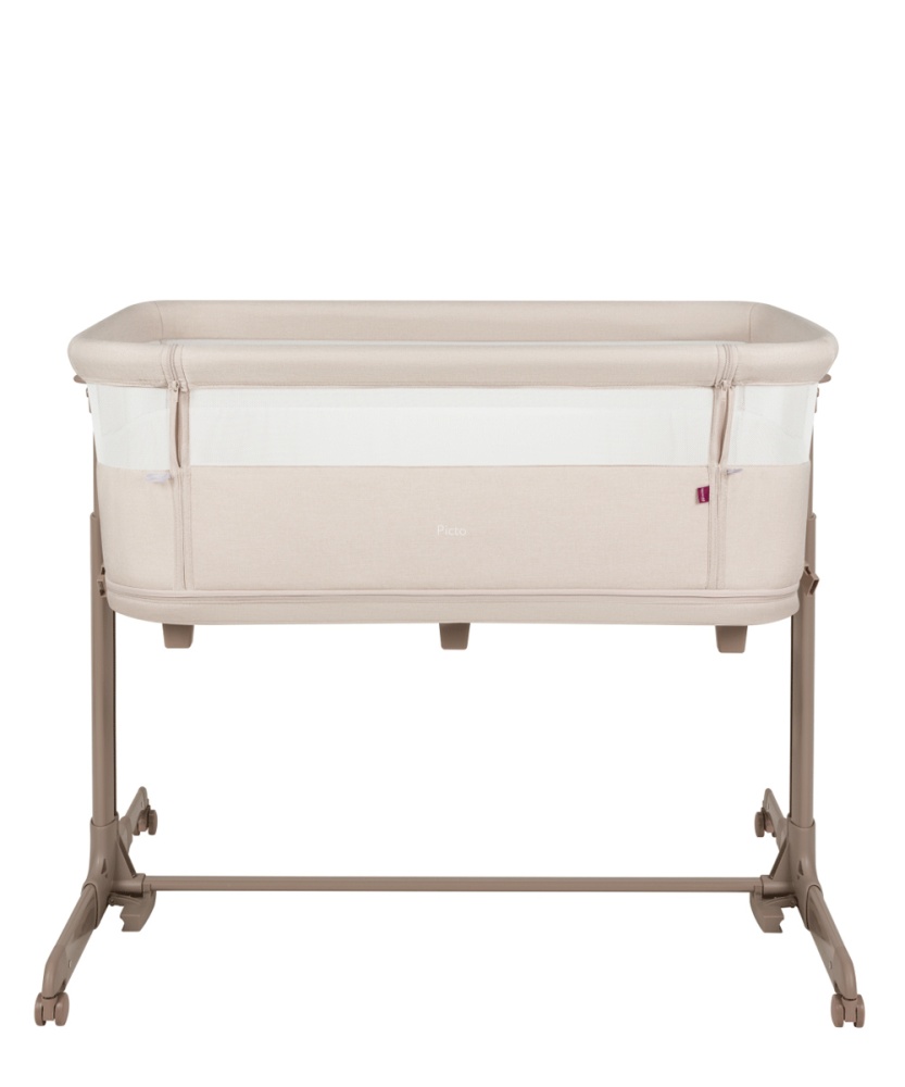 Carrello Кроватка Picto  CRL-16506   Aori Beige  (размер спального места 90 см*51)