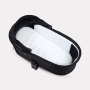 Коляска детская RANT "FALCON Soft Therm" (2в1) RA111 Black