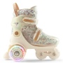 Happy Baby Раздвижные роликовые коньки детские SUNNY WHEELS, beige, S (26-29)