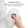Happy Baby Рюкзак детский SNEZHOK «СНЕЖОК», white