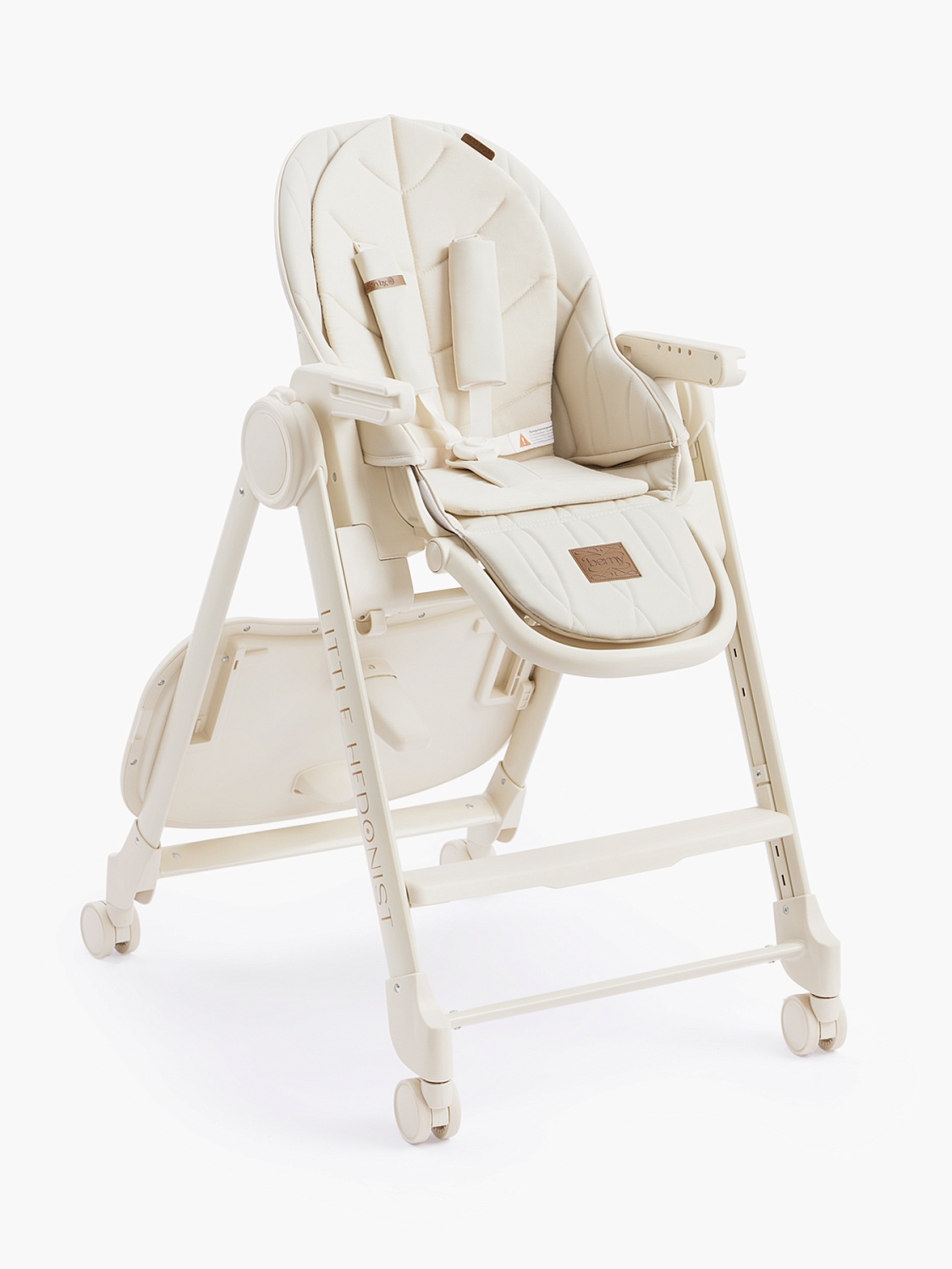 Happy Baby Стул для кормления BERNY LUX, milky
