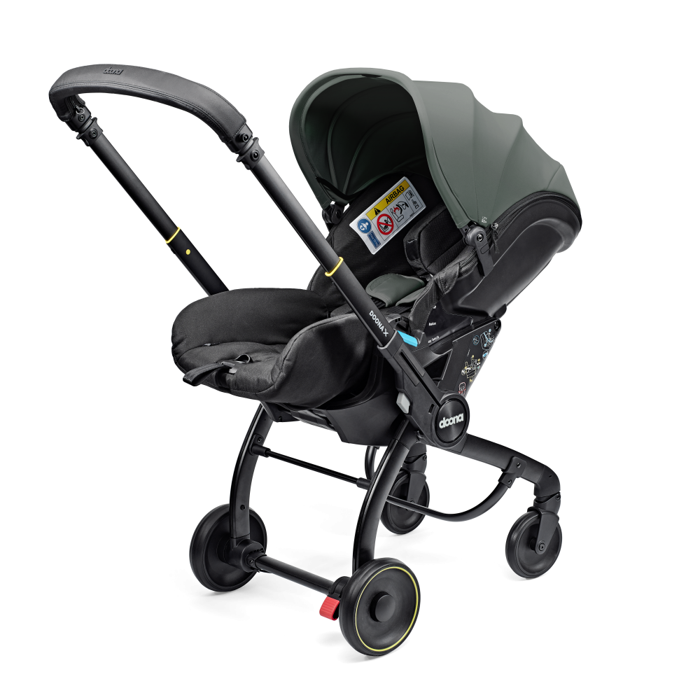 Коляска и Автокресло Doona X / Slate Green