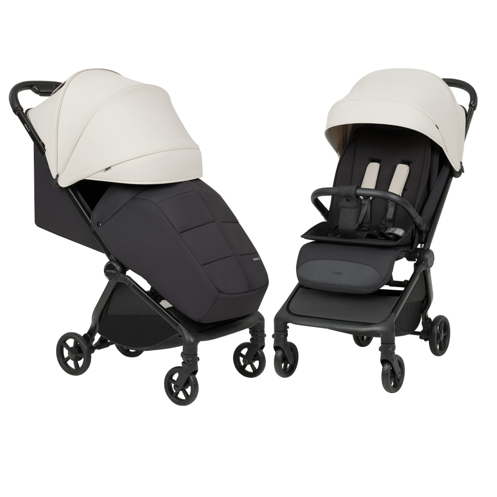 Carrello Детская коляска  CARRELLO  Atom S CRL-5526   Ceramic Beige