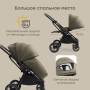 Happy Baby Коляска прогулочная LUNA 360, dark olive nova