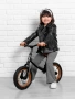(С) Беговел двухколесный AMAROBABY ROAD RACER, черный