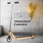 Самокат 2-х колесный трюковой RANT "Venom" silver electric